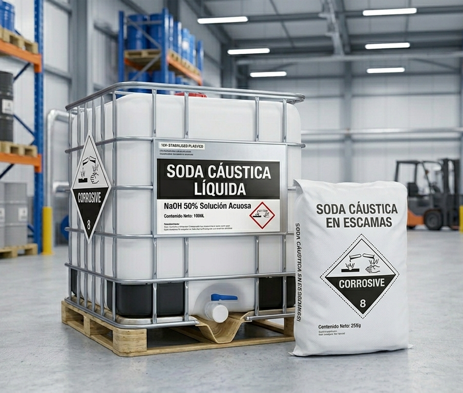 Soda Cáustica