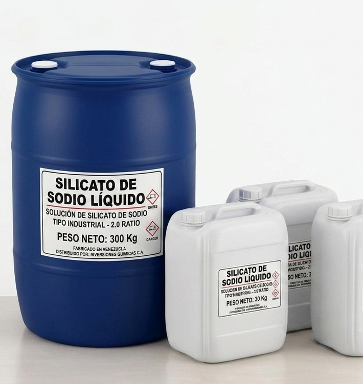 Silicato de Sodio