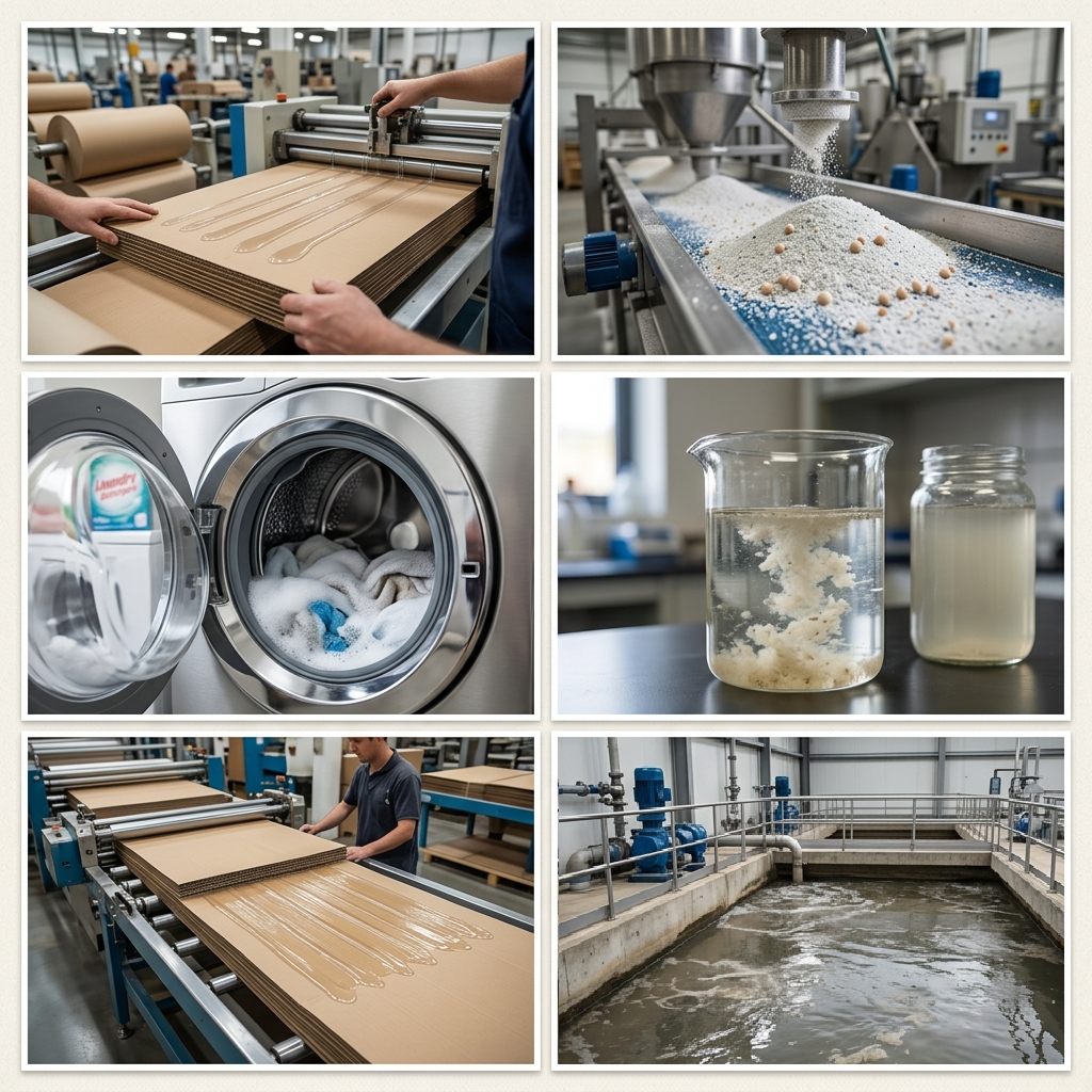 Uso de Silicato de Sodio